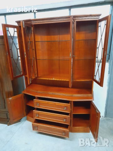 Масивна Витрина внос от Германия , снимка 6 - Секции и витрини - 42177423