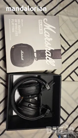 Marshall Major IV Bluetooth слушалки 