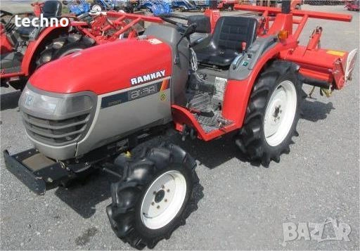 Японски трактори, снимка 3 - Селскостопанска техника - 54308349