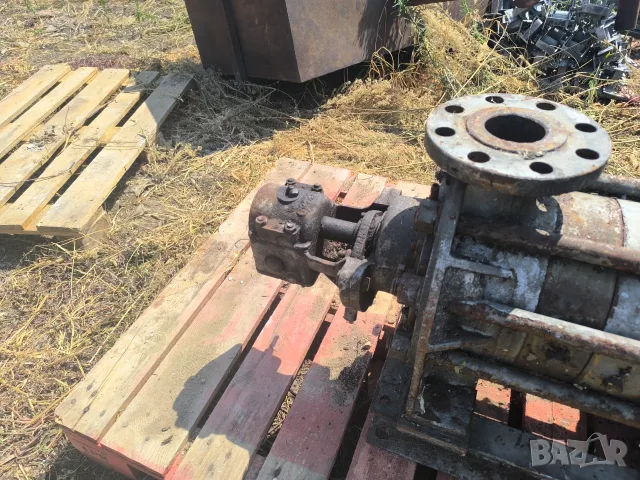 Чешка центробежна многостъпална високонапорна помпа SIGMA TYP 65.CHV.198.7/4.LC.F/2E, снимка 8 - Други машини и части - 47106012