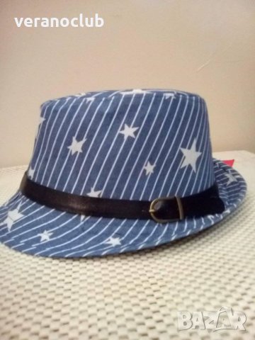 Детски дънкови бомбета, снимка 3 - Шапки, шалове и ръкавици - 29182062