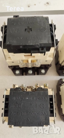 контактори V100 u V63