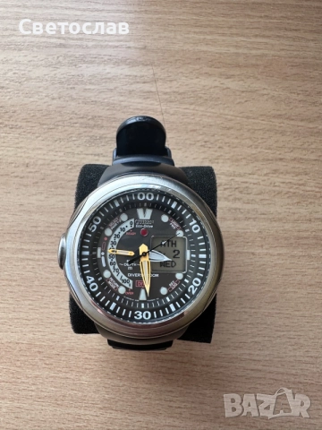 Часовник CITIZEN  ECO-DRIVE PROMASTER AQUALAND U100, снимка 2 - Мъжки - 55925871