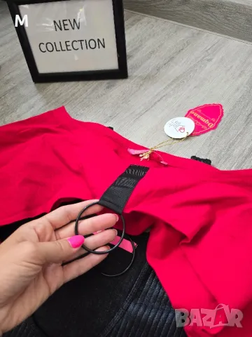 НОВО 2в1 рокля и ръкави на намаление , снимка 7 - Рокли - 47494053