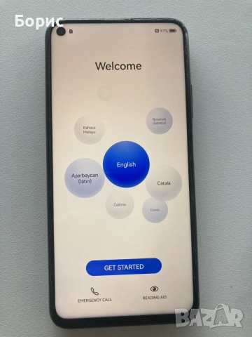 Huawei Nova 5T,перфектен,за frp bypass