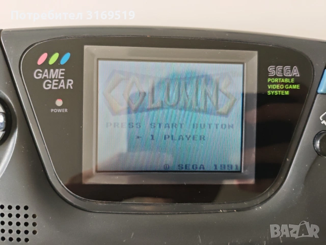 Sega Game Gear - конзола, снимка 9 - Други игри и конзоли - 53336048