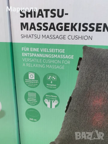 Възглавница за Шиацу-Масаж / Шиацу Масажор, снимка 3 - Масажори - 50548031