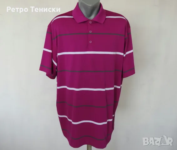 Тениска • Nike • лилаво • размер XXL • Мъже