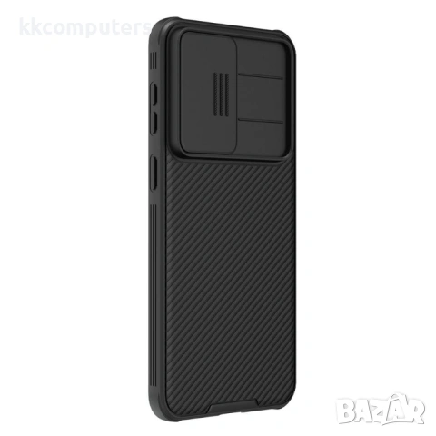 NILLKIN Camshield Pro Магнитен Калъф за Samsung A57 5G - TPU+PC, Плъзгащо капаче, Магнитен, Черен, снимка 2 - Калъфи, кейсове - 53973162