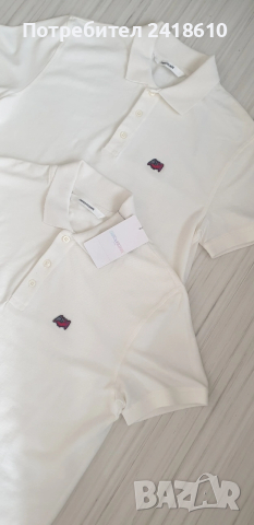 Zadig & Voltaire Pique Cotton Mens Size S НОВО! ОРИГИНАЛНИ Тениски!, снимка 12 - Тениски - 53758850