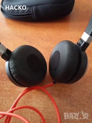 Професионални Слушалки Jabra Evolve 40 Stereo жак 3.5 мм или на USB, снимка 5 - Слушалки и портативни колонки - 51778681