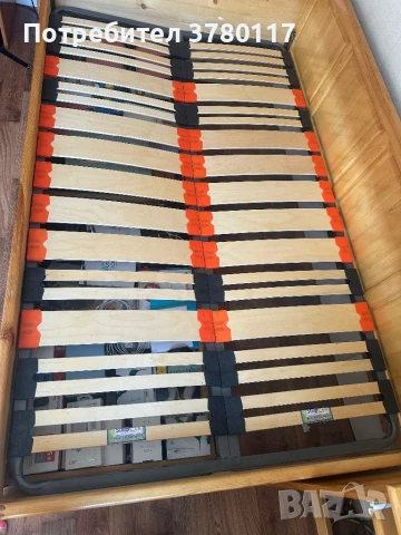 ДЪРВЕНА ПРИСТА от Чам, снимка 10 - Спални и легла - 50995627