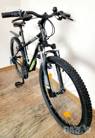БЕЗПЛАТНА ДОСТАВКА планински велосипед MTB Rockrider ST 500 24", снимка 4 - Велосипеди - 53249024