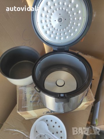 Оризоварка  1.2л Ръсел Хобс, снимка 9 - Уреди за готвене на пара - 38275573