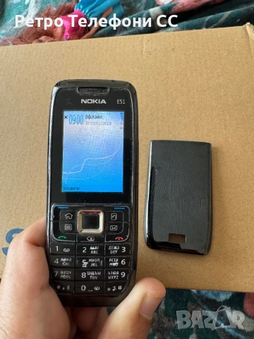 nokia e51 , снимка 2 - Nokia - 50461474