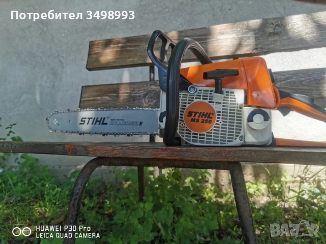 Штил МС250 , снимка 2 - Клещи - 52399343
