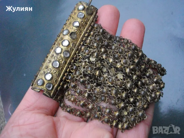 СТАРА САЧАНЕНА ВЪЗРОЖДИНСКА ГРИВНА, снимка 9 - Антикварни и старинни предмети - 48590071