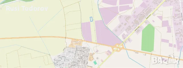 9 598 кв.м., обработваема земеделска земя и лозе в кв. ”Речица”, гр. Сливен, снимка 3 - Земеделска земя - 55790383