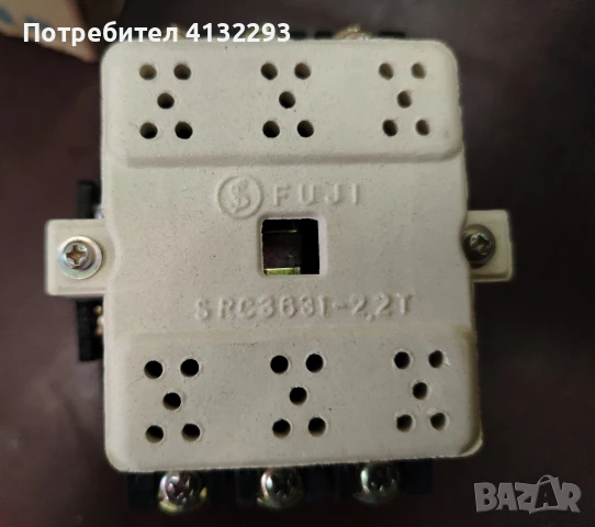 контактор FUJI, снимка 2 - Други машини и части - 51189782