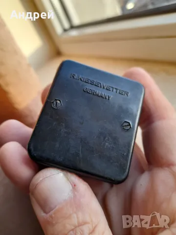 Стар светломер R.Kiesewetter Excelsior, снимка 4 - Антикварни и старинни предмети - 48116635