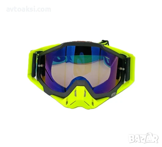Очила мото крос/ендуро/атв 100% - 00527, снимка 4 - Аксесоари и консумативи - 51297407