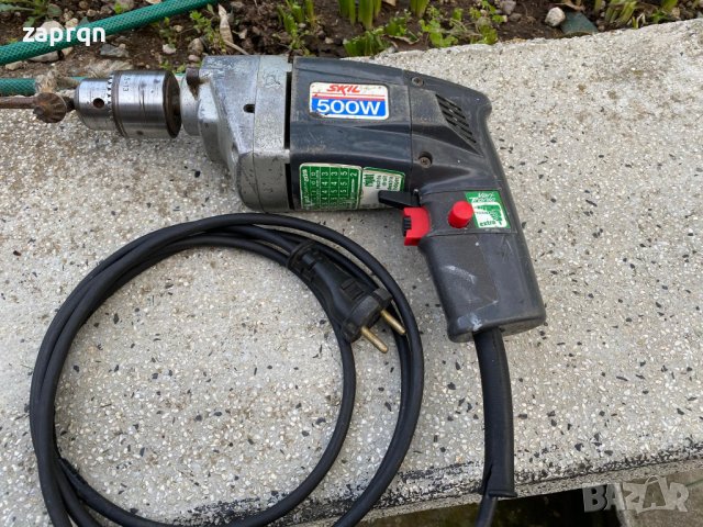 Ударна бормашина/дрелка Skil 500W регулация на оборотите , снимка 1