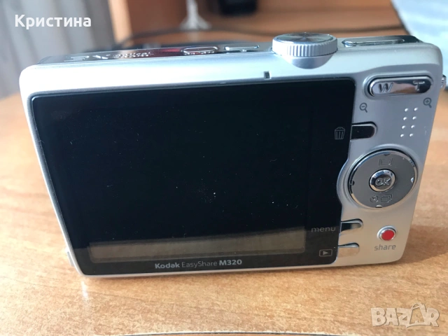 Kodak Easyshare М320 Digital Camera, снимка 6 - Фотоапарати - 53193933