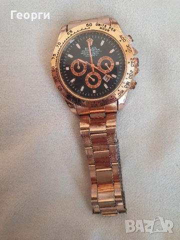 часовник ролекс на батерия , снимка 3 - Мъжки - 52510804