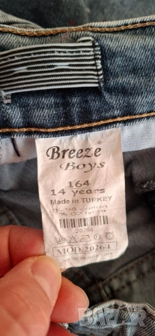 Детски къси дънкови панталони за момче 13-14 г, снимка 9 - Други - 38092377