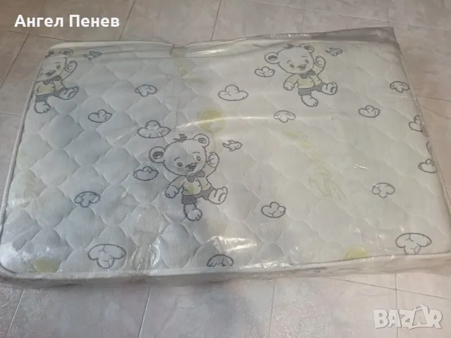 детски двулицеви матраци
