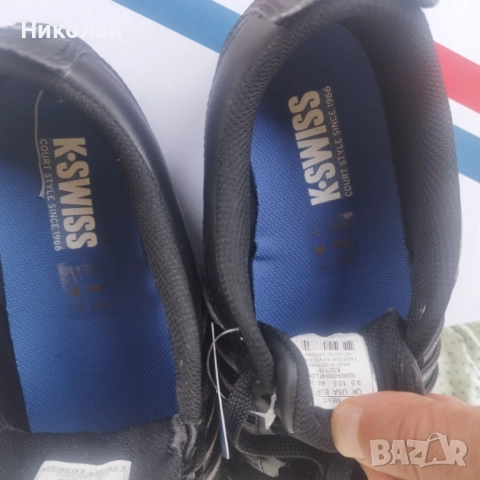 маратонки K-Swiss 44-28,5 см, снимка 8 - Маратонки - 52054606