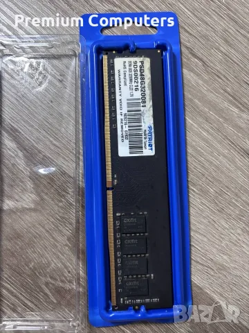 Ram памет Patriot Signature Line 8GB DDR4 3200MHz (PSD48G320081)