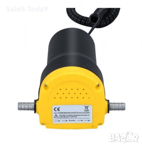 Помпа за източване на гориво, 12V, трансфер на течности ,дизелова , снимка 5 - Аксесоари и консумативи - 27312558