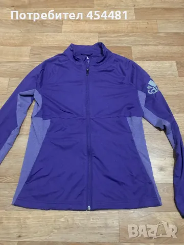 Adidas ZNE women’s Wiolet zip fleece, снимка 1