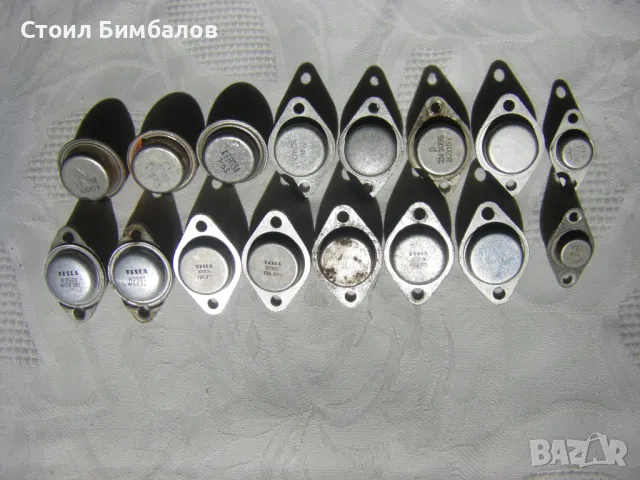 Мощни западни и руски силициеви транзистори- нови и употребявани, снимка 2 - Друга електроника - 47609024