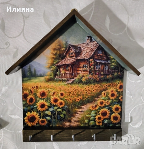 Къщички за ключове, снимка 4 - Декорация за дома - 38718498