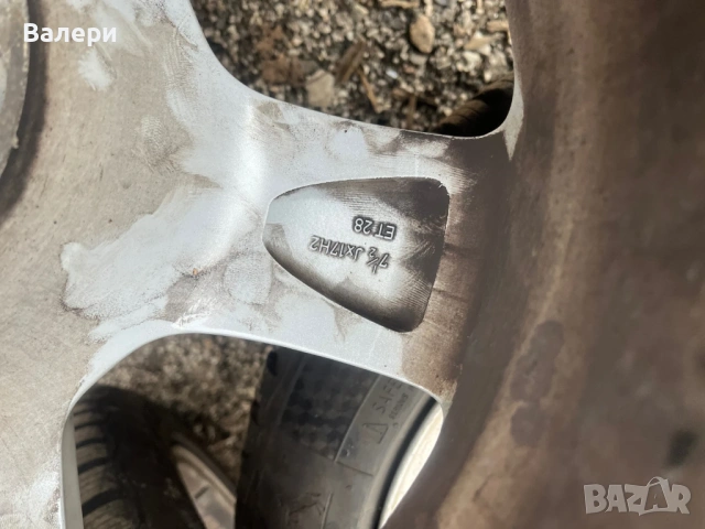 Алуминиеви джанти за Ауди А4-, снимка 6 - Гуми и джанти - 53176305