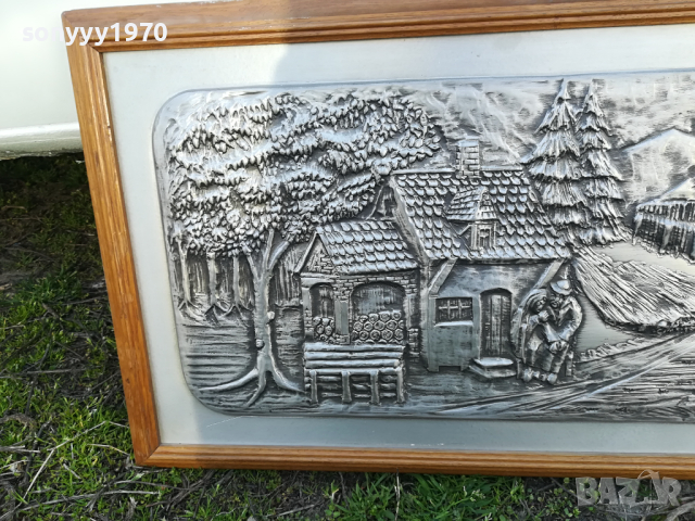 КАРТИНА-МЕТАЛ ДЪРВО 115Х50СМ 2403241045LNWC, снимка 12 - Антикварни и старинни предмети - 44920831