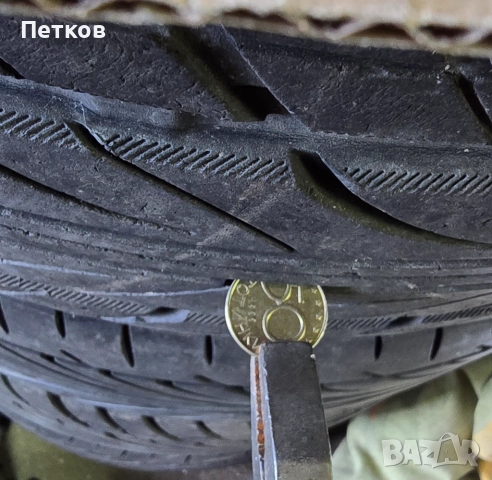 Гуми 4 бр. обща цена 70 лв., снимка 2 - Гуми и джанти - 51554444