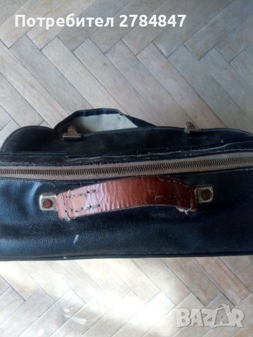 Куфар - пътна чанта кожена, снимка 2 - Други стоки за дома - 38359560