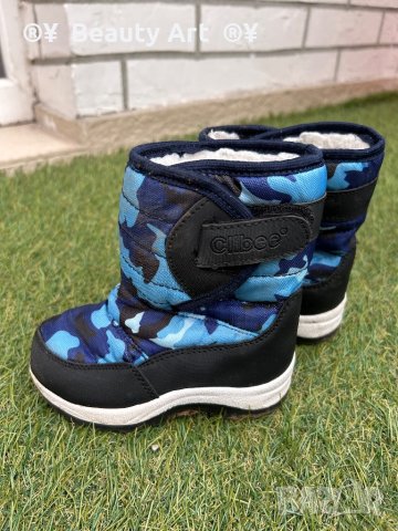 Детски топли ботуши , размер 23 , снимка 2 - Детски боти и ботуши - 42210546