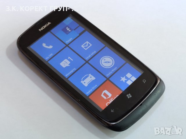 Nokia Lumia 610, снимка 1 - Nokia - 42098268
