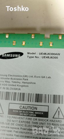 TCON BOARD BN41-02229A, снимка 3 - Части и Платки - 37562514