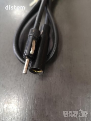 Удължителен кабел за авто антена, 1 метър, снимка 1 - Друга електроника - 30443178