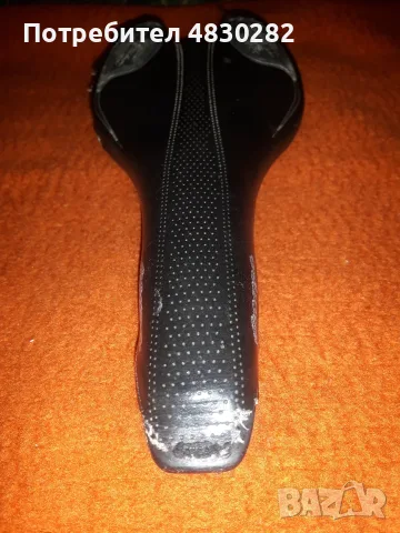 Стара отлична седалка Selle italia island, снимка 2 - Части за велосипеди - 55742641