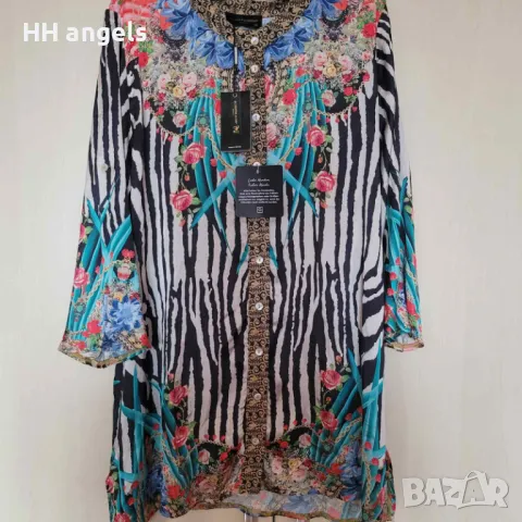 Уникална маркова блуза  Schiffhauer  с етикети:), снимка 3 - Блузи с дълъг ръкав и пуловери - 48278525