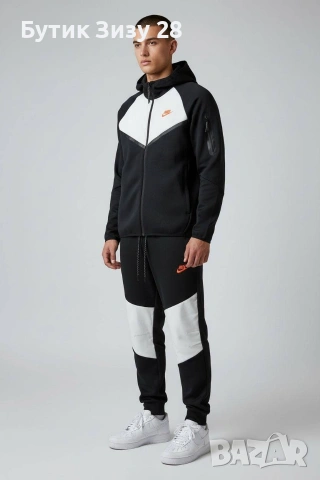 Мъжки екипи Nike Tech Fleece в 5 цвята , снимка 2 - Спортни дрехи, екипи - 53118416