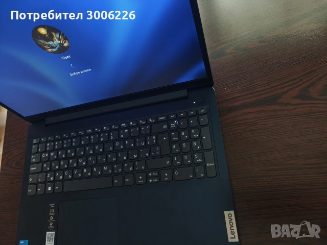 Лаптоп Lenovo Ideapad 3, снимка 2 - Лаптопи за дома - 54316355