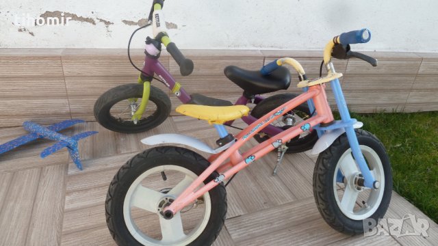 Колела за баланс 12 цола, снимка 11 - Детски велосипеди, триколки и коли - 31954653