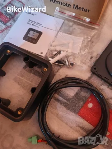 EPEVER MT11 дистанционен измервателен уред, подходящ за DuoRacer серия 10-30A соларен контролер НОВ, снимка 7 - Друга електроника - 47564903